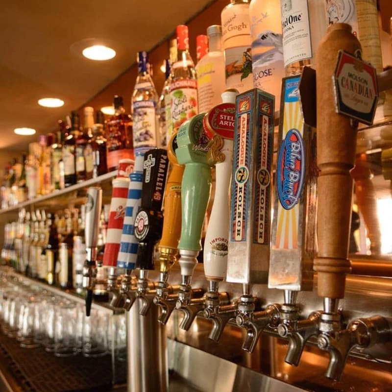 Belleville's location on Victoria's Inner Harbour